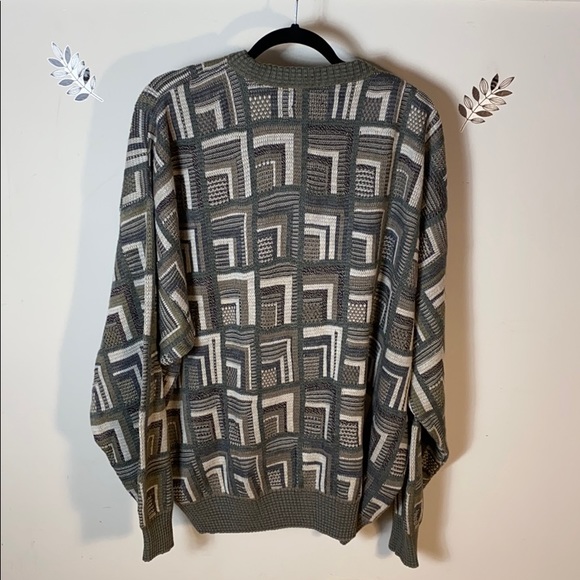 Men’s Button Down Front Sweater size XL - Picture 3 of 12